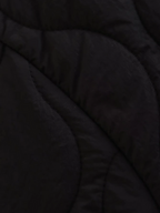 R&B | Elegante Langarm-Steppjacke mit Ein-Knopf-Verschluss Ideal für Herbst/Winter