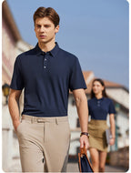 R&B | Antibakterielles Poloshirt