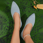 Atmungsaktive Spitzzehen-Schuhe R&B