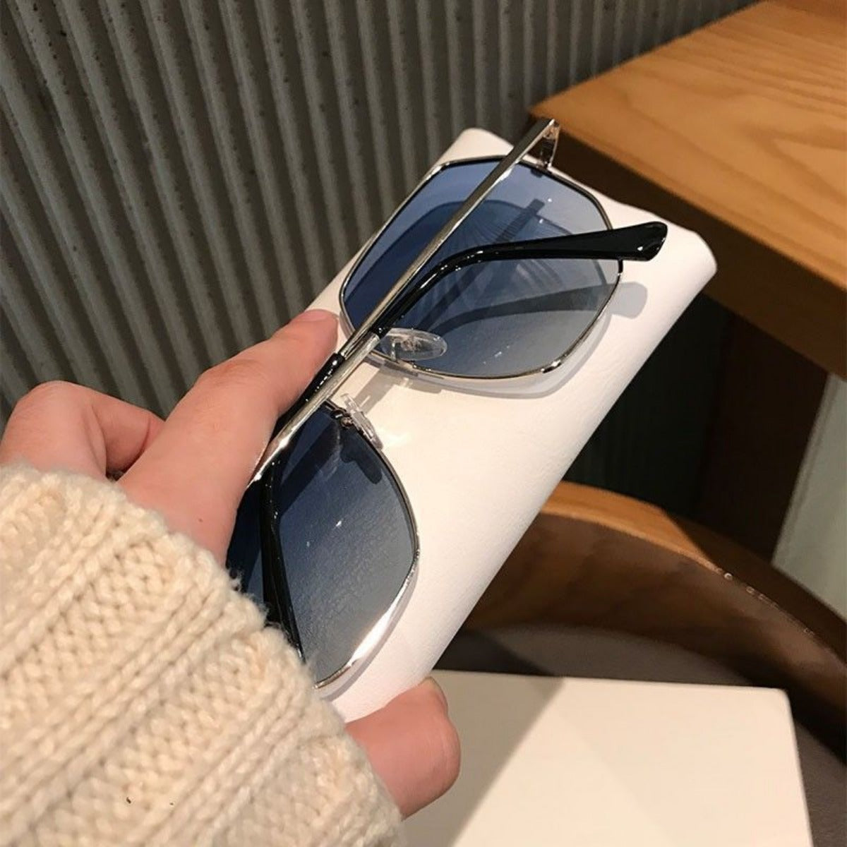 R&B | Polygonale Anti-Ultraviolett-Sonnenschutzbrille
