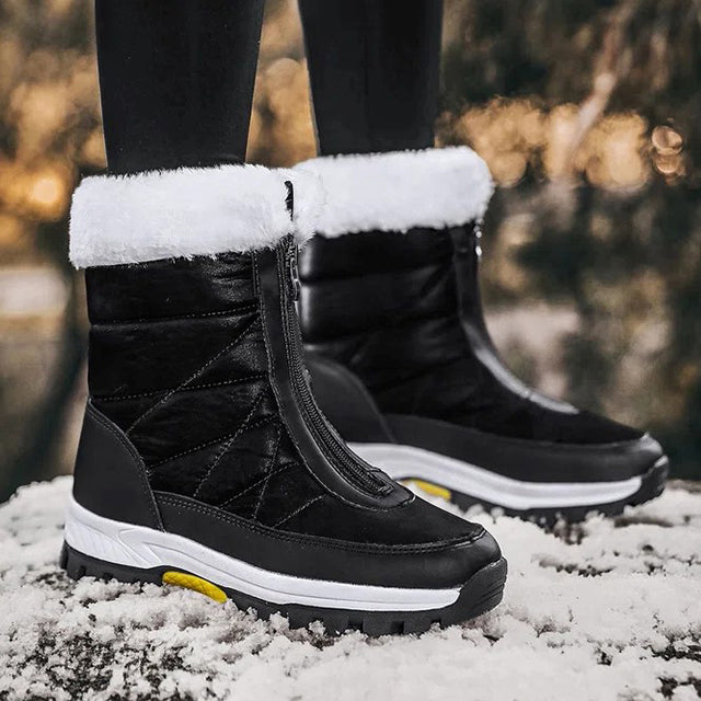 Lässige warme Schneestiefel R&B