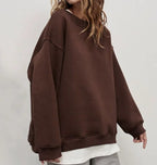 R&B | Übergrößer Strickpullover für lässiges Schichten