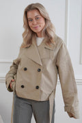 R&B | Damen-Trenchcoat In Beige