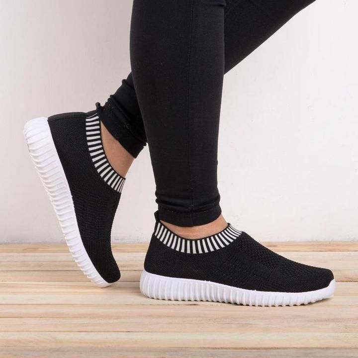 Sneakers Atmungsaktives Design & Bequemer Schlupf R&B