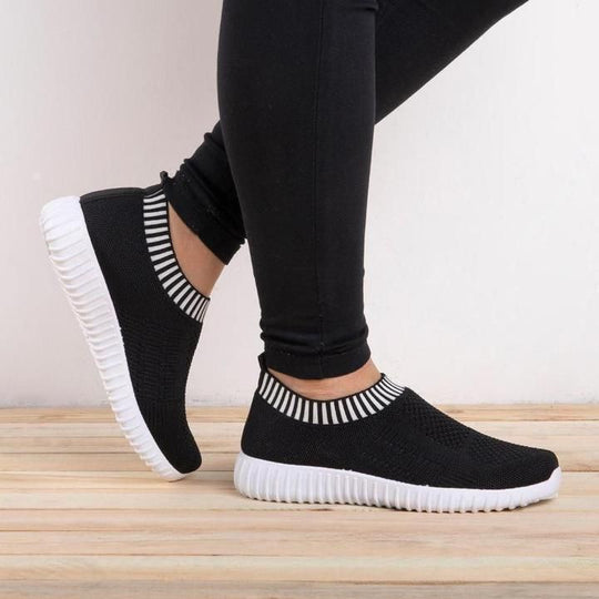 Sneakers Atmungsaktives Design & Bequemer Schlupf R&B