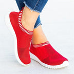 Sneakers Atmungsaktives Design & Bequemer Schlupf R&B