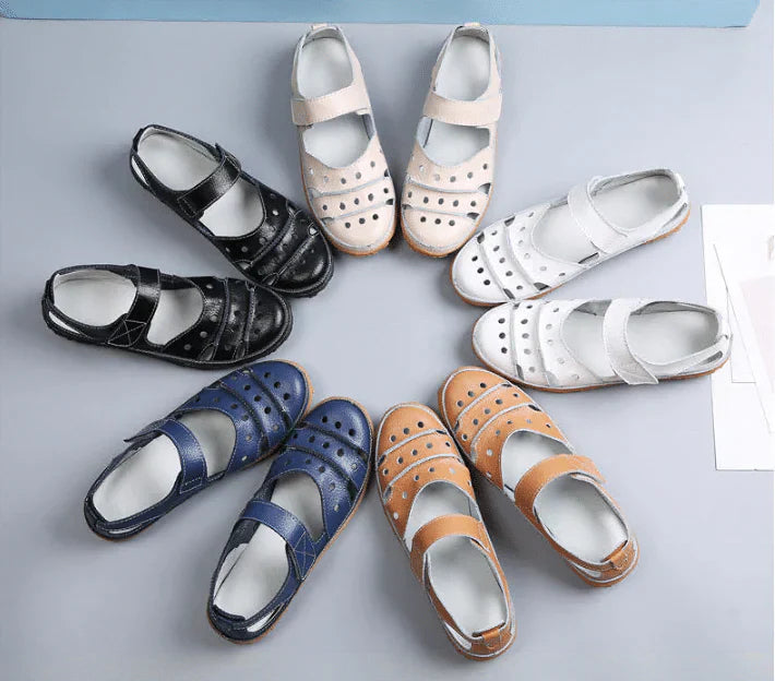 R&B | Bequeme Orthopädische Sandalen