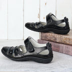 ORTHO-SANDALEN MIT Klettverschluss