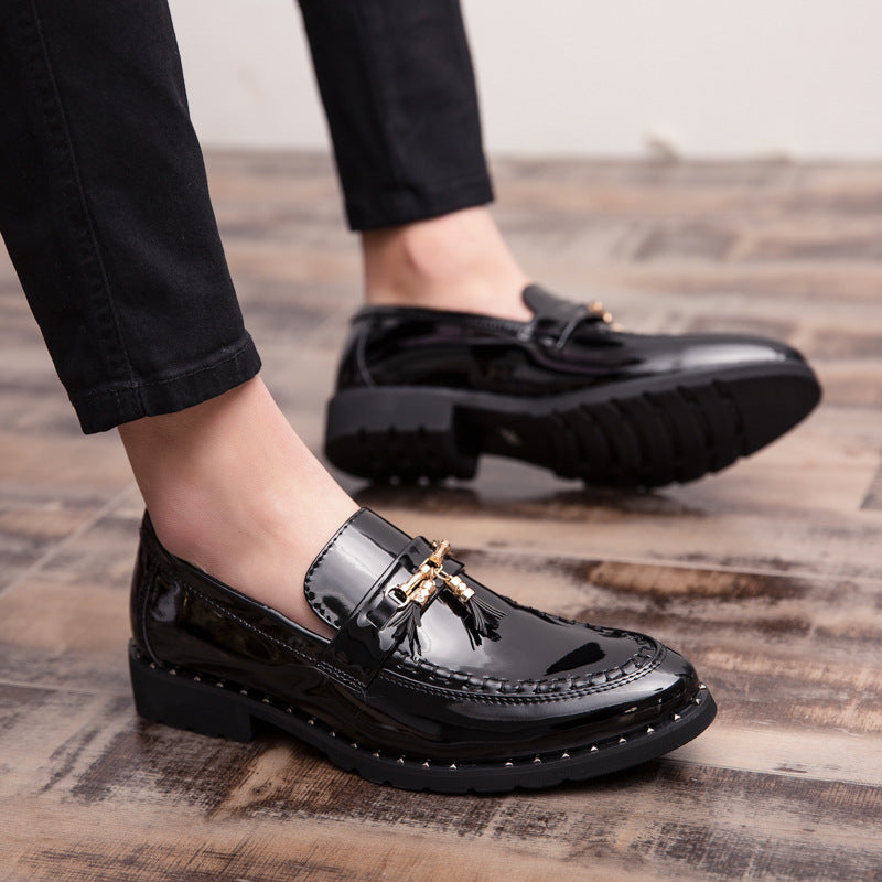 Damen Elegante Mokassins mit modischem Quasten-Detail R&B