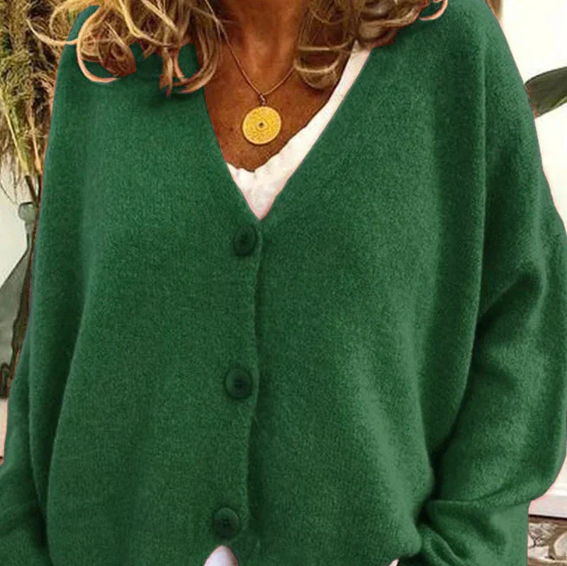 R&B - Schicke Herbst Einfarbige Lockere Pullover für Frauen