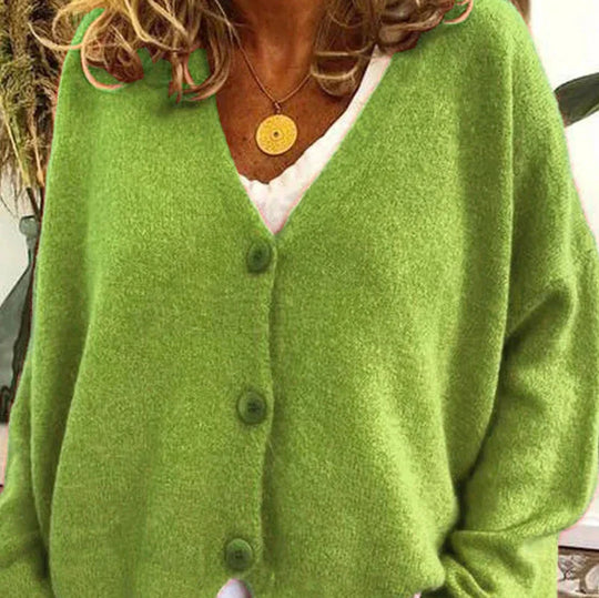 R&B - Schicke Herbst Einfarbige Lockere Pullover für Frauen