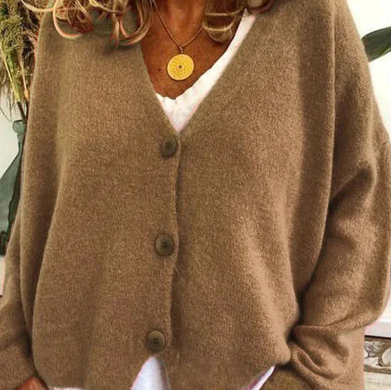 R&B - Schicke Herbst Einfarbige Lockere Pullover für Frauen