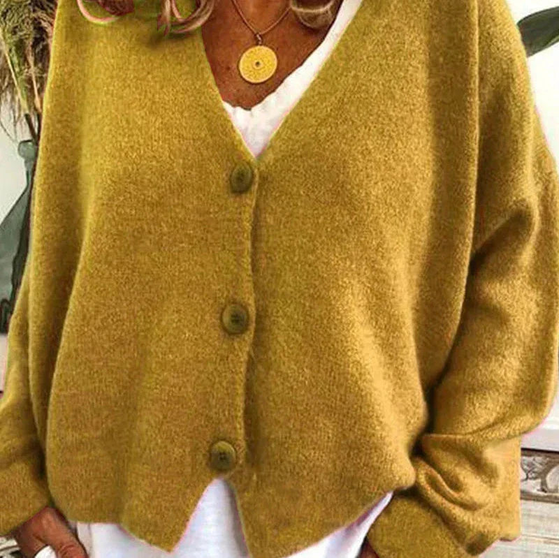 R&B - Schicke Herbst Einfarbige Lockere Pullover für Frauen