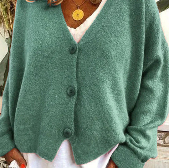 R&B - Schicke Herbst Einfarbige Lockere Pullover für Frauen