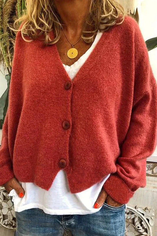 R&B | Schlichte und Stilvolle Allgemeine Strickjacke