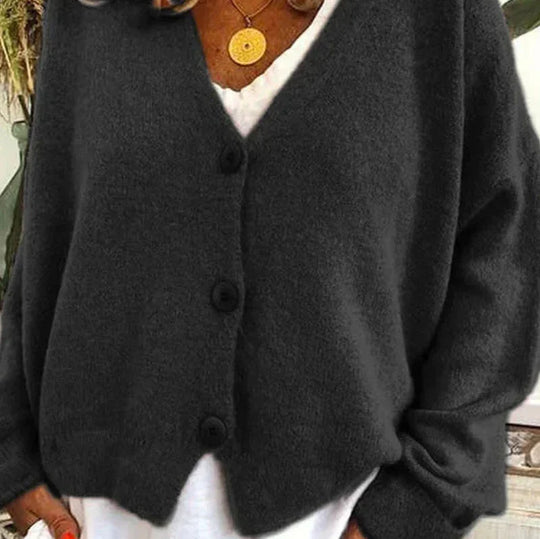 R&B - Schicke Herbst Einfarbige Lockere Pullover für Frauen