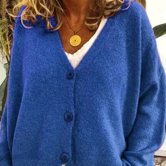 R&B - Schicke Herbst Einfarbige Lockere Pullover für Frauen