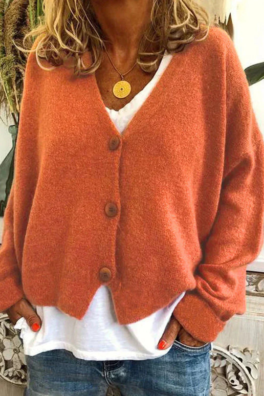R&B | Schlichte und Stilvolle Allgemeine Strickjacke