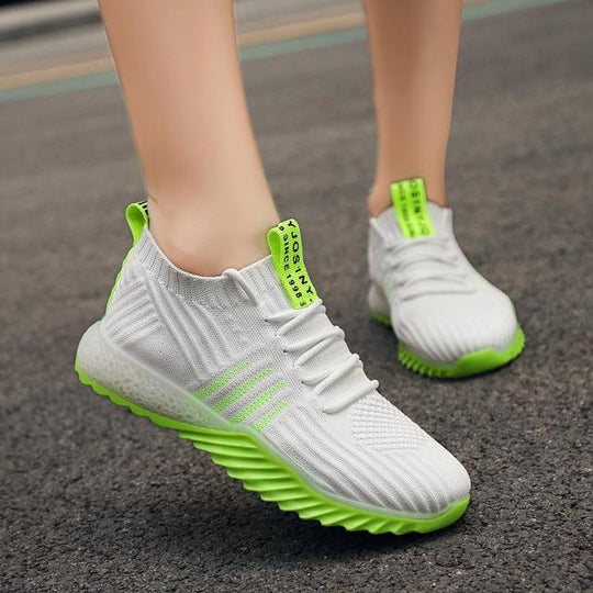 Atmungsaktive lässige Mesh-Sneakers R&B