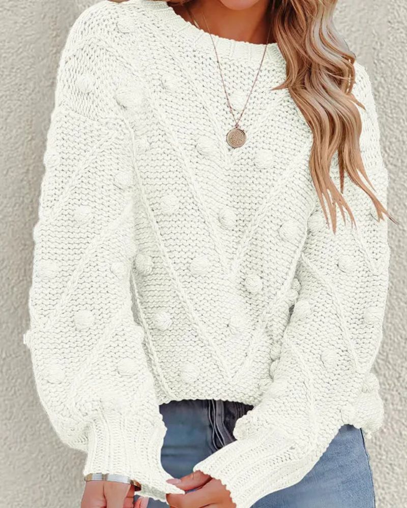R&B | Lässiger Strickpullover