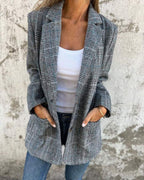 R&B | Zeitlos Karierter Blazer