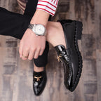 Damen Elegante Mokassins mit modischem Quasten-Detail R&B