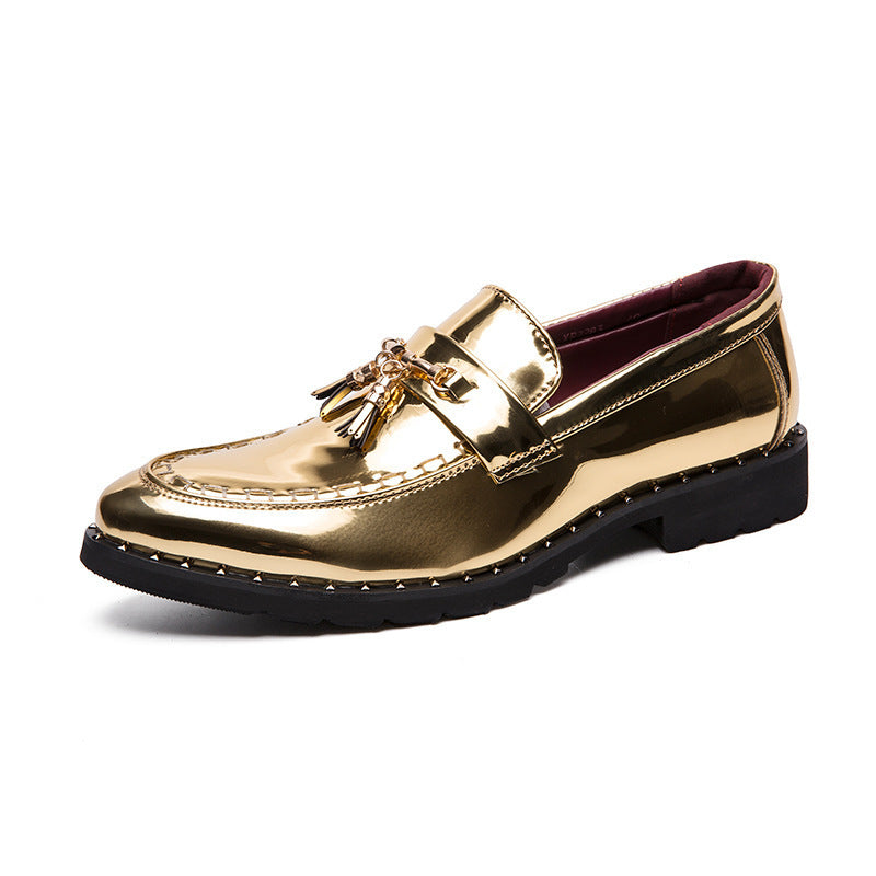 Damen Elegante Mokassins mit modischem Quasten-Detail R&B