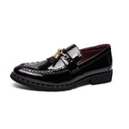 Damen Elegante Mokassins mit modischem Quasten-Detail R&B