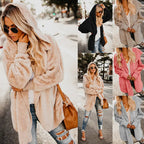 R&B | Warme Teddy Fleecejacke