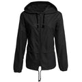 R&B | Leichte wasserfeste Jacke mit Kapuze Elarat
