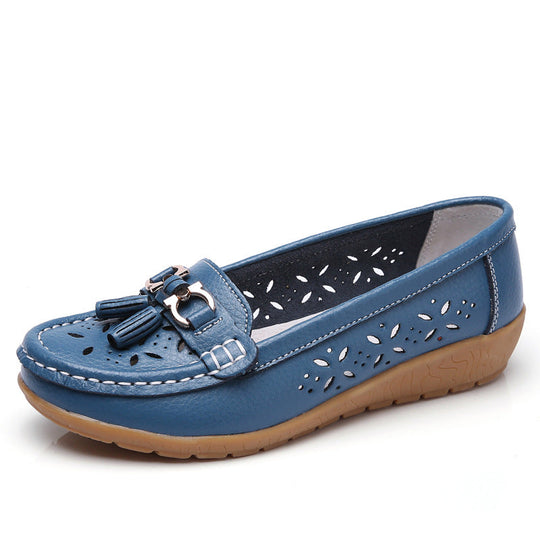 R&B Neue Weibliche Erbsen Slipper