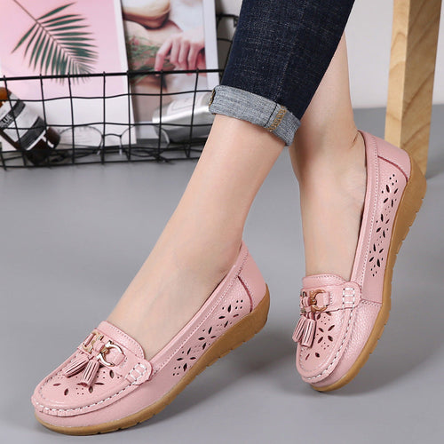 R&B Neue Weibliche Erbsen Slipper