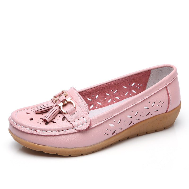 R&B Neue Weibliche Erbsen Slipper