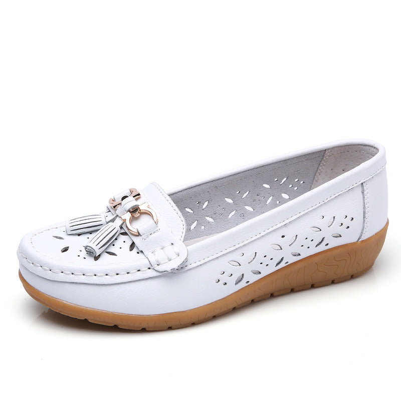 R&B Neue Weibliche Erbsen Slipper