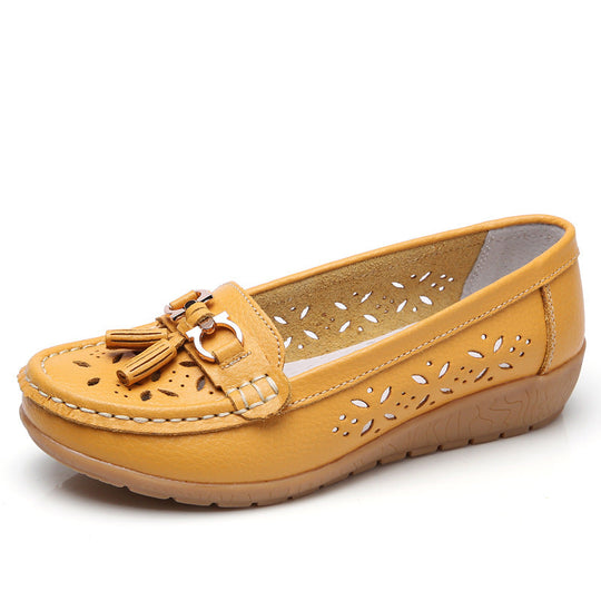 R&B Neue Weibliche Erbsen Slipper