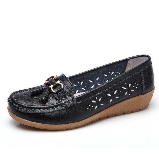 R&B Neue Weibliche Erbsen Slipper