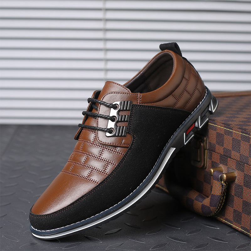 R&B | Lässig Herrenschuhe Aus Veganem Leder