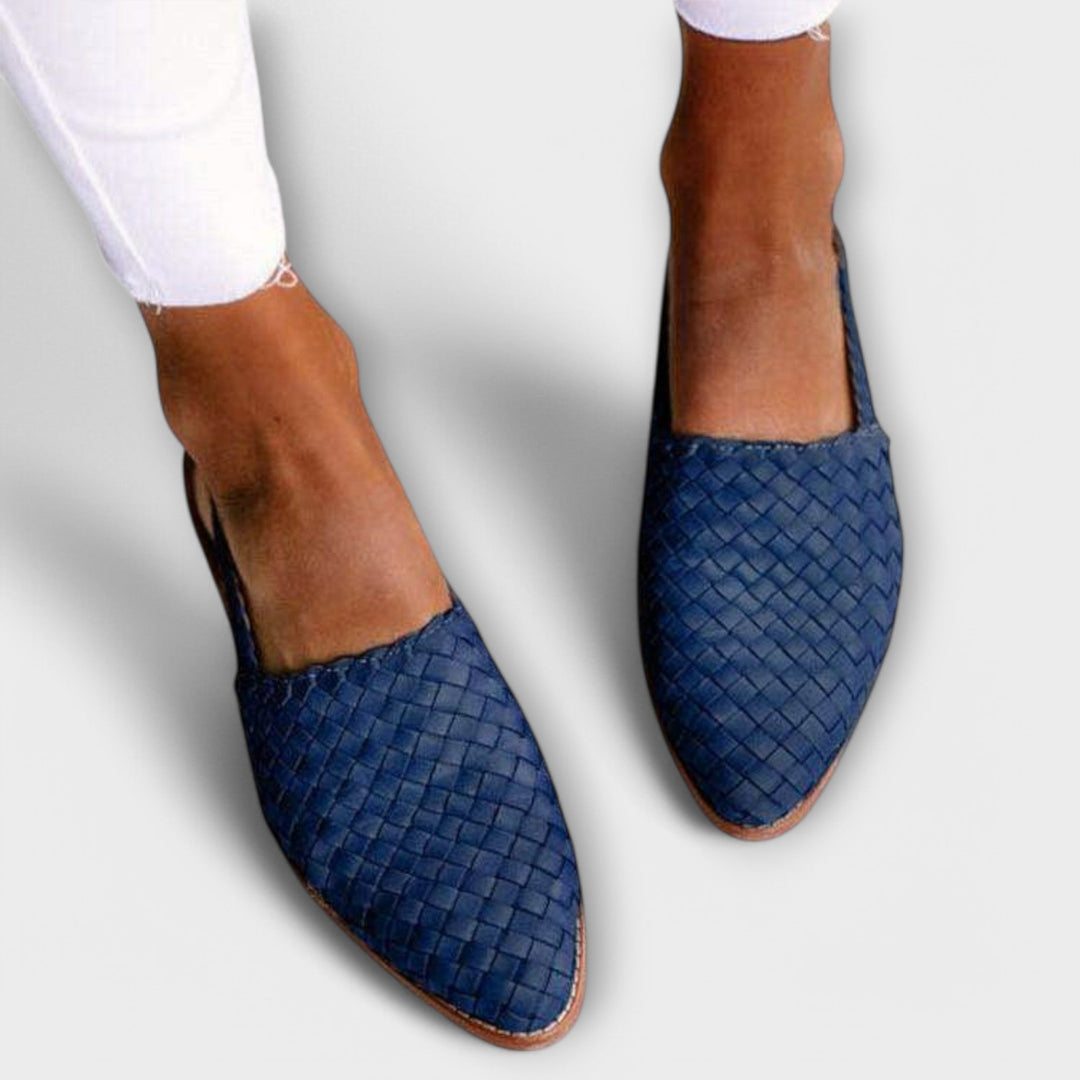 Stilvolle Mokassin-Schuhe R&B