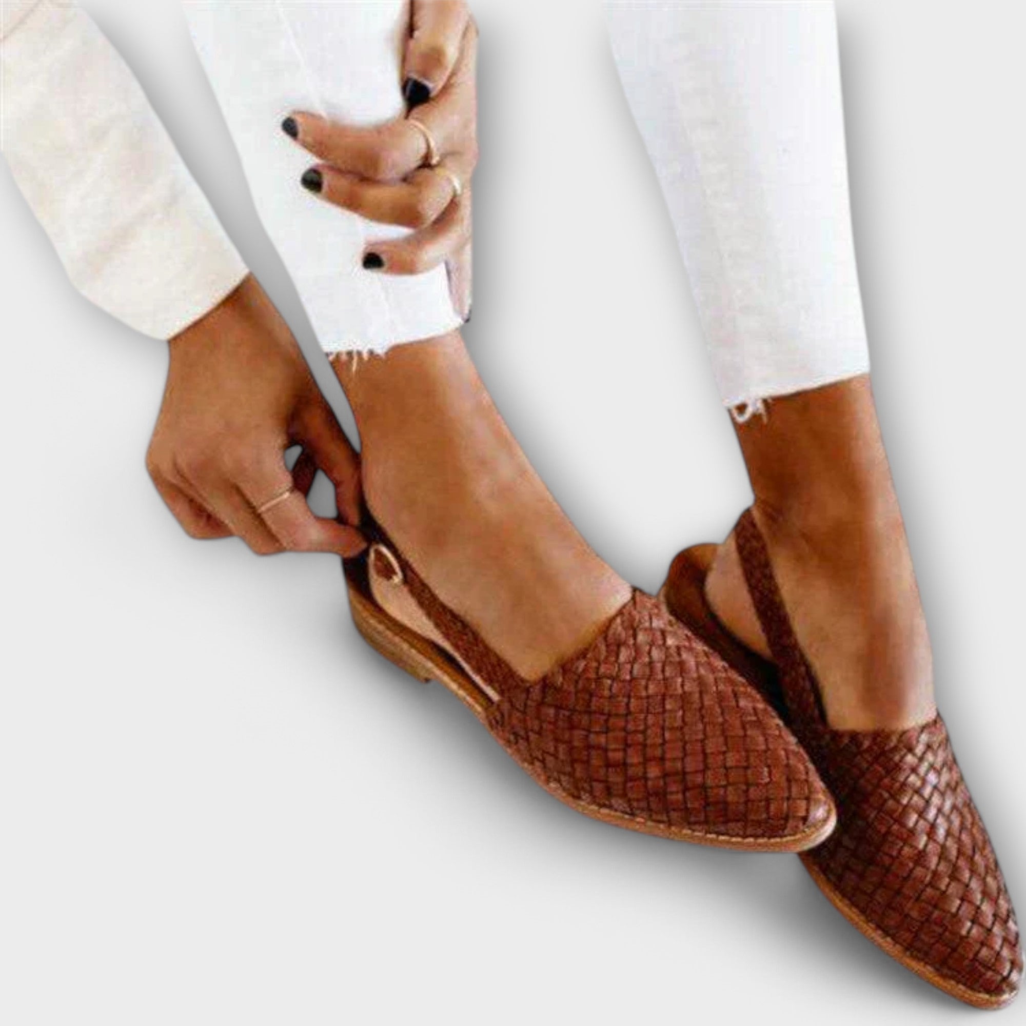 Stilvolle Mokassin-Schuhe R&B