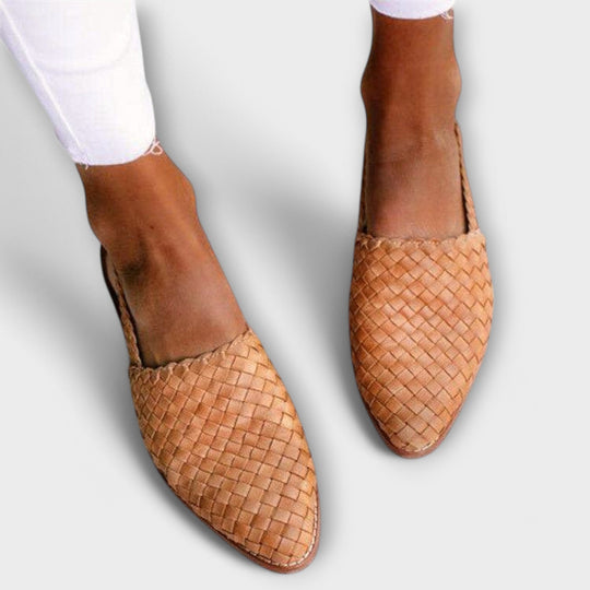 Stilvolle Mokassin-Schuhe R&B