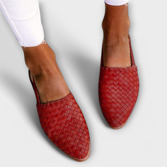 Stilvolle Mokassin-Schuhe R&B