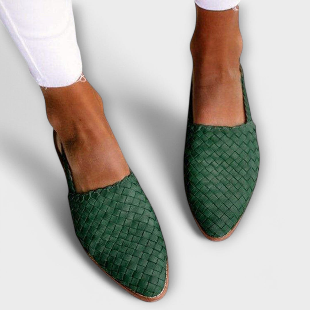 Stilvolle Mokassin-Schuhe R&B