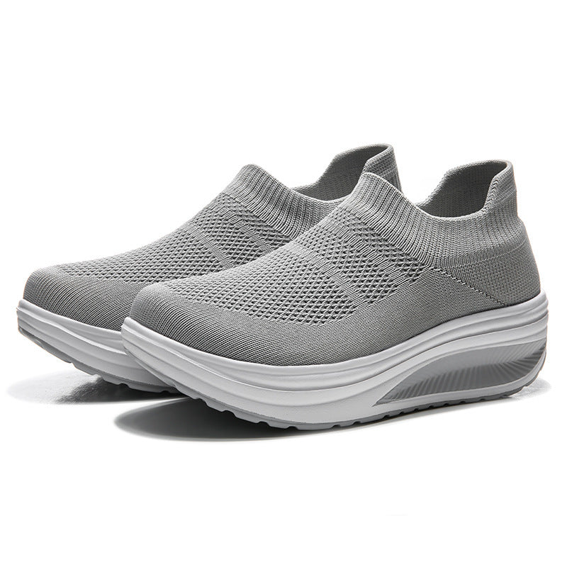 FlexiStep Slides | Damen Orthopädische Flip Flop Sneaker mit Komfortfußbett R&B