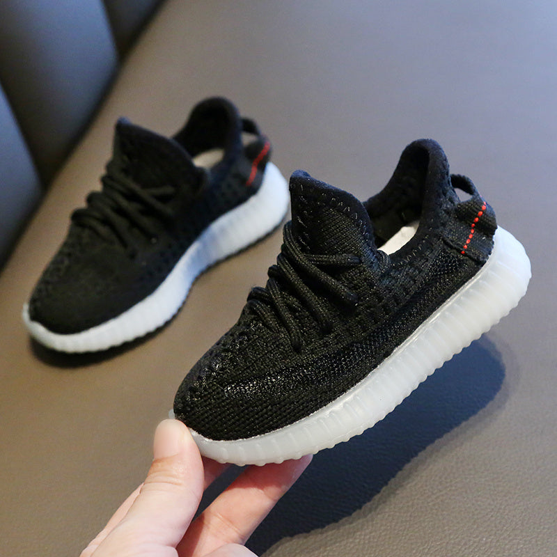 R&B | Baby-Coconut-Turnschuhe Atmungsaktive Netzschuhe