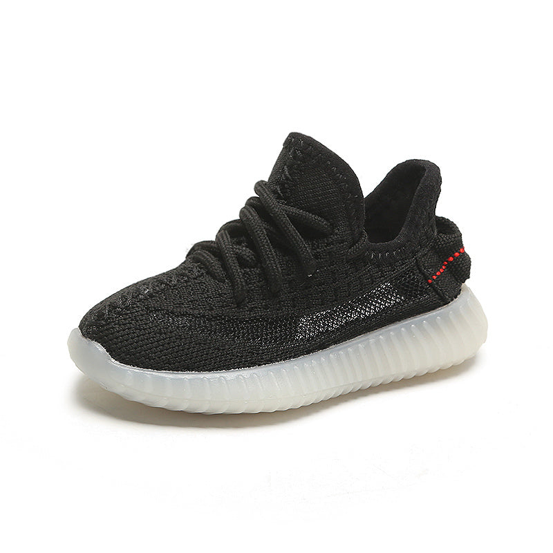 R&B | Baby-Coconut-Turnschuhe Atmungsaktive Netzschuhe