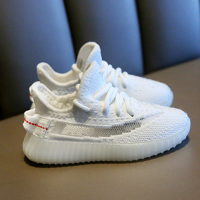 R&B | Baby-Coconut-Turnschuhe Atmungsaktive Netzschuhe