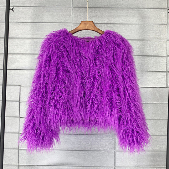 R&B | Fluffy Kurze Jacke