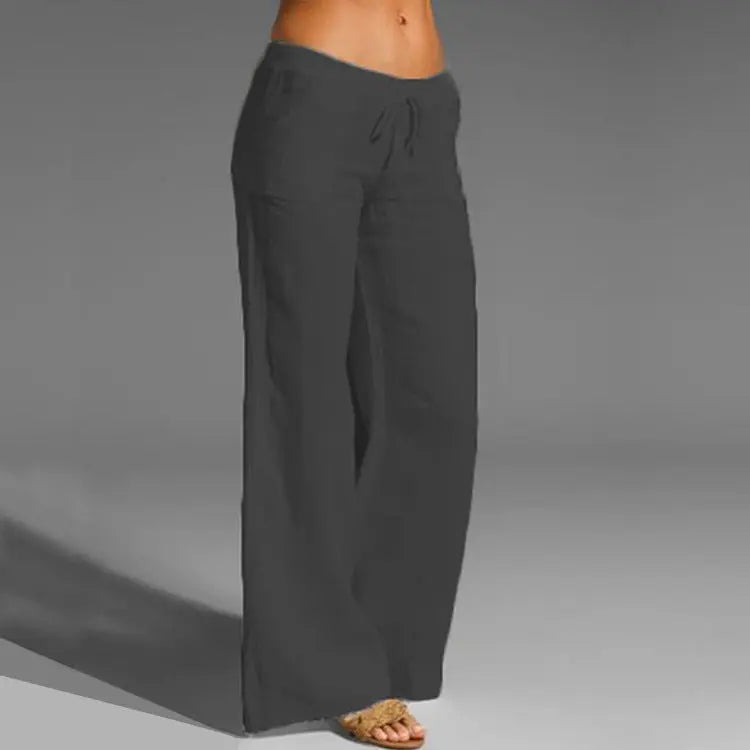 Essentials | Lässige, lockere Sommer-Reisehose