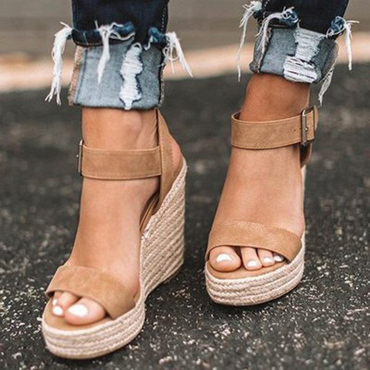 Orthopädische Keilabsatz-Sandalen | Komfort trifft auf Eleganz R&B