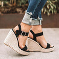 Orthopädische Keilabsatz-Sandalen | Komfort trifft auf Eleganz R&B
